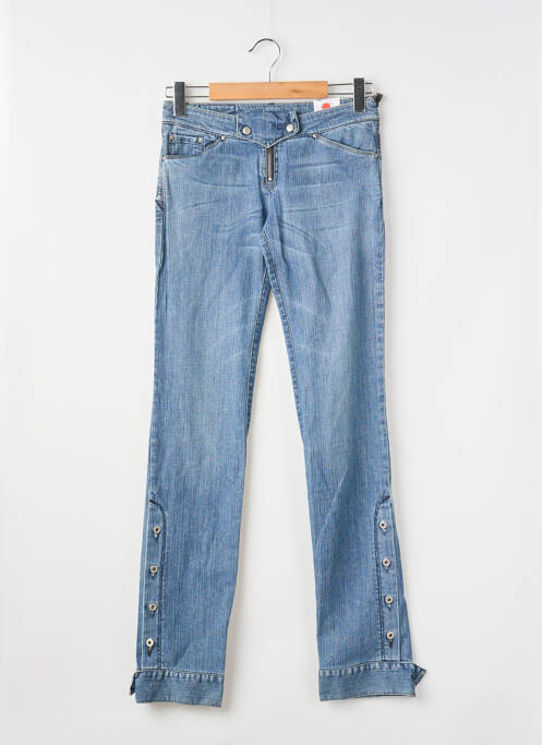 Blugi cu croială slim talie joasă talie joasă albastru DIESEL femme