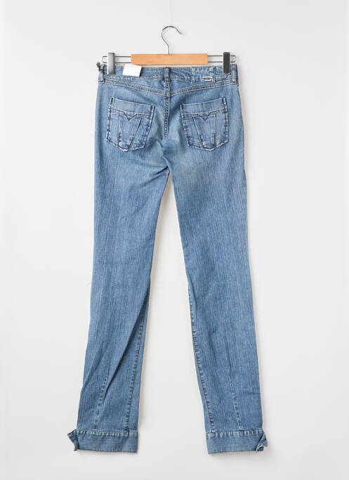 Blugi cu croială slim talie joasă talie joasă albastru DIESEL femme