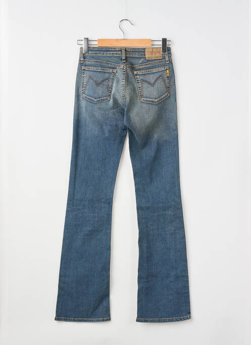 Blugi bootcut mărime normală mărime normală albastru MELTIN'POT femme