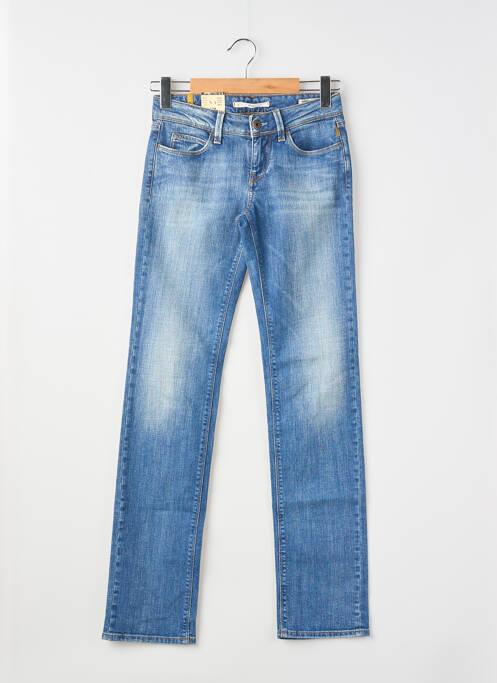 Blugi cu croială slim talie joasă talie joasă albastru MELTIN'POT femme