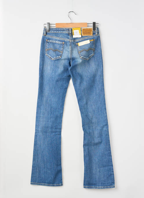 Blugi bootcut elasticitate talie joasă albastru MELTIN'POT femme