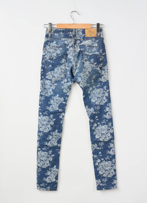 Blugi cu croială slim elasticitate albastru PLEASE femme