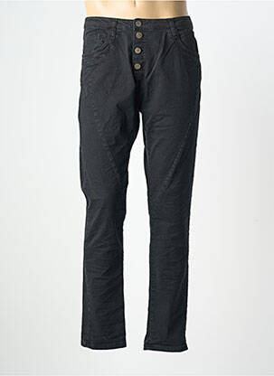 Blugi cu croială slim închidere cu nasturi pe față mărime normală negru IMPERIAL homme