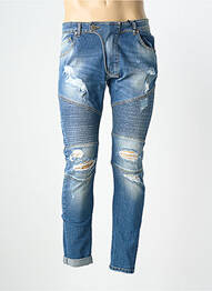 Blugi skinny elasticitate mărime normală albastru XAGON MAN homme