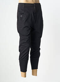 Pantalon 7/8 mărime normală mărime normală negru CHEAP MONDAY homme