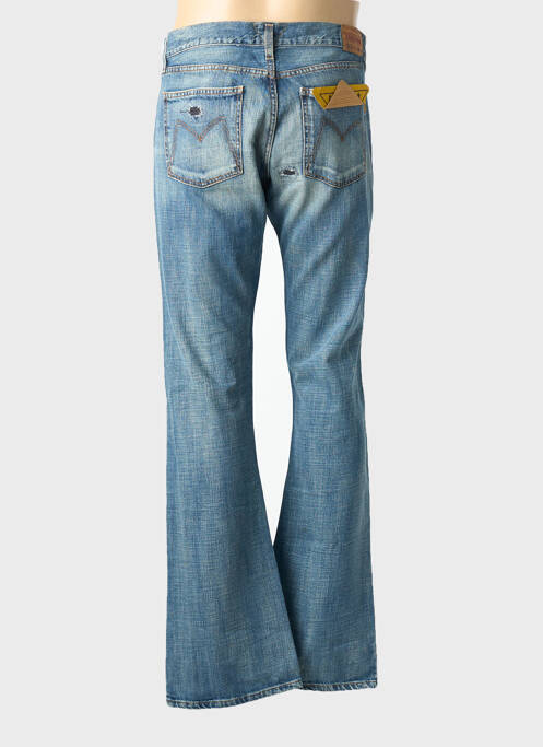 Blugi cu croială dreaptă elasticitate talie joasă albastru MELTIN'POT homme