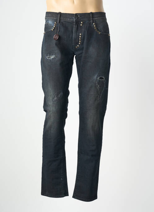 Blugi cu croială slim elasticitate mărime normală negru IMPERIAL homme