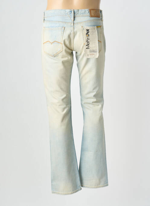 Blugi cu croială slim elasticitate talie joasă albastru MELTIN'POT homme