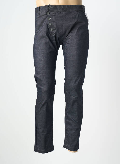 Blugi cu croială slim închidere cu nasturi pe față mărime normală albastru GAUDI homme