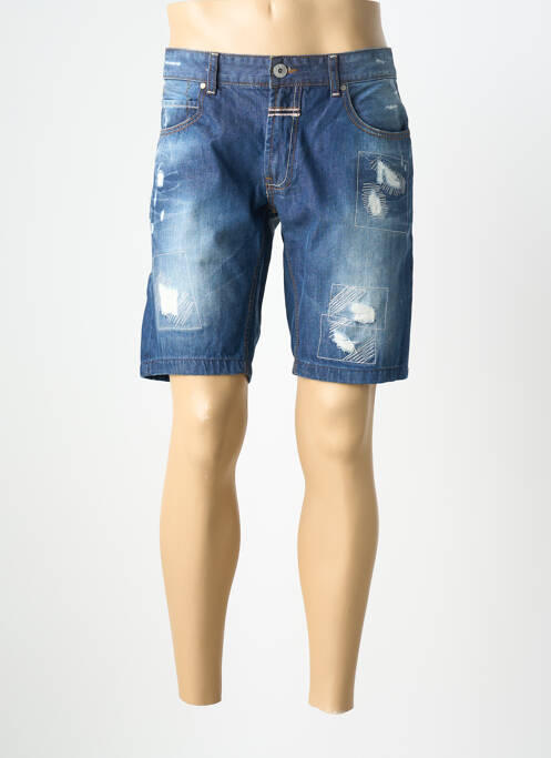 Bermudă țesătură denim mărime normală albastru XAGON MAN homme