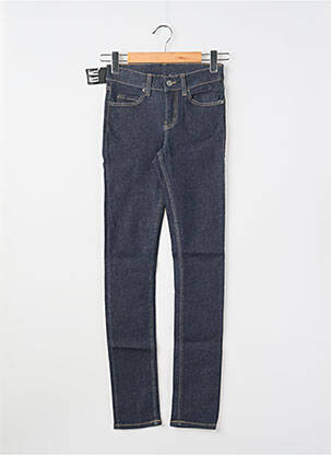 Blugi cu croială slim albastru CHEAP MONDAY femeie