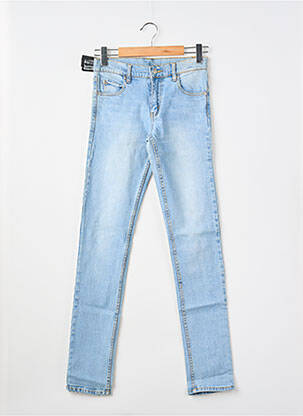 Blugi cu croială slim albastru CHEAP MONDAY bărbat