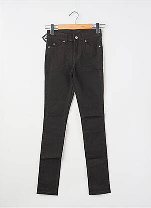 Blugi cu croială slim elasticitate mărime normală negru CHEAP MONDAY femeie