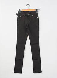 Blugi cu croială slim elasticitate mărime normală negru CHEAP MONDAY femeie