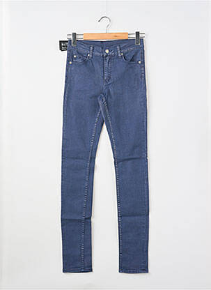 Blugi cu croială slim elasticitate mărime normală albastru CHEAP MONDAY femeie