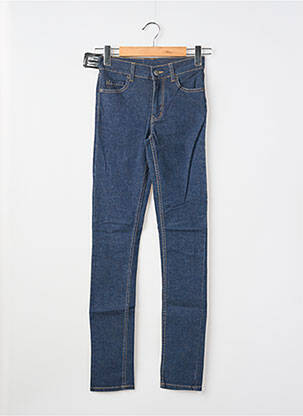 Blugi cu croială slim albastru CHEAP MONDAY femeie