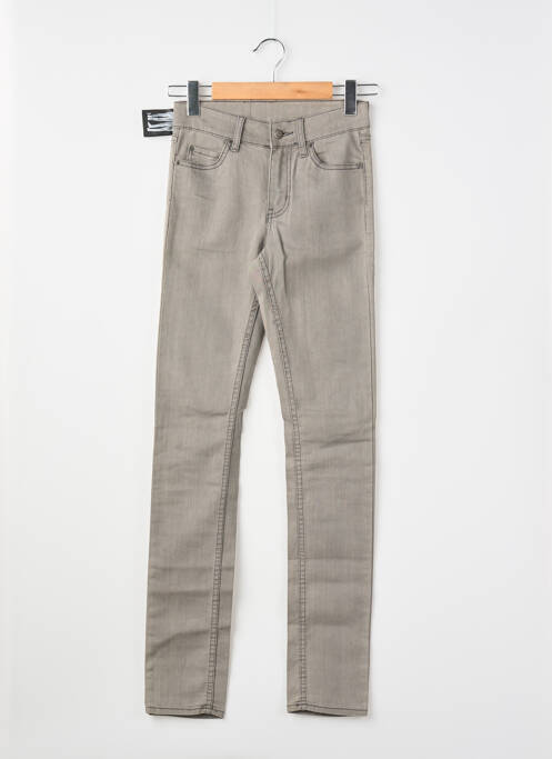 Blugi cu croială slim gri CHEAP MONDAY femeie