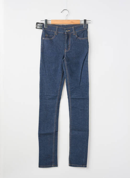 Blugi cu croială slim albastru CHEAP MONDAY femeie