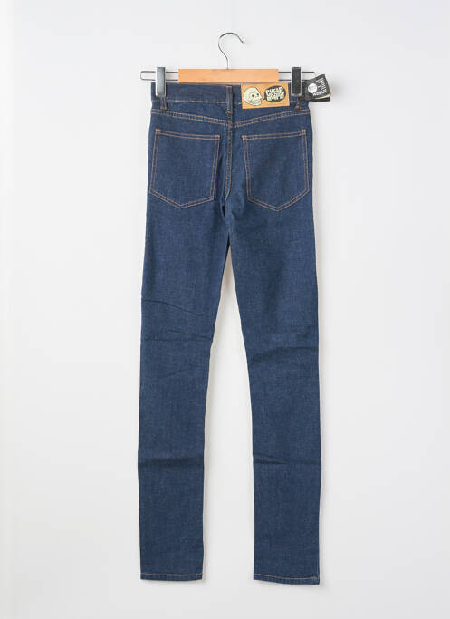 Blugi cu croială slim albastru CHEAP MONDAY femeie