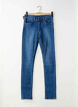 Blugi cu croială slim albastru CHEAP MONDAY femeie