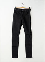 Blugi cu croială slim elasticitate mărime normală negru CHEAP MONDAY femeie