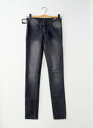 Blugi cu croială slim elasticitate mărime normală negru CHEAP MONDAY femme
