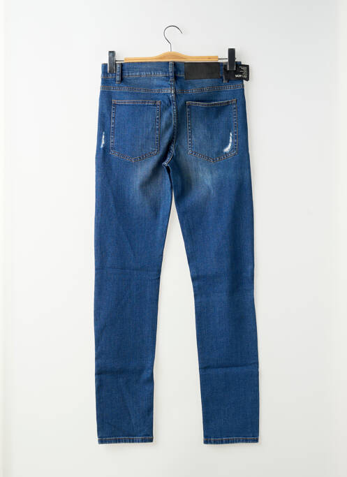 Blugi cu croială slim albastru CHEAP MONDAY femeie