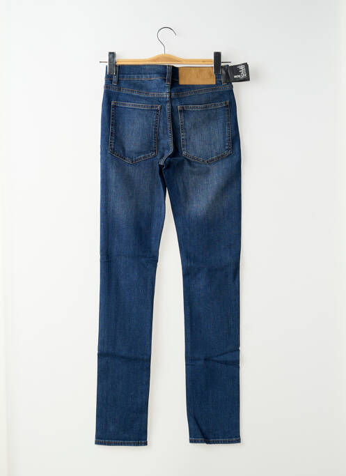 Blugi cu croială slim albastru CHEAP MONDAY femeie