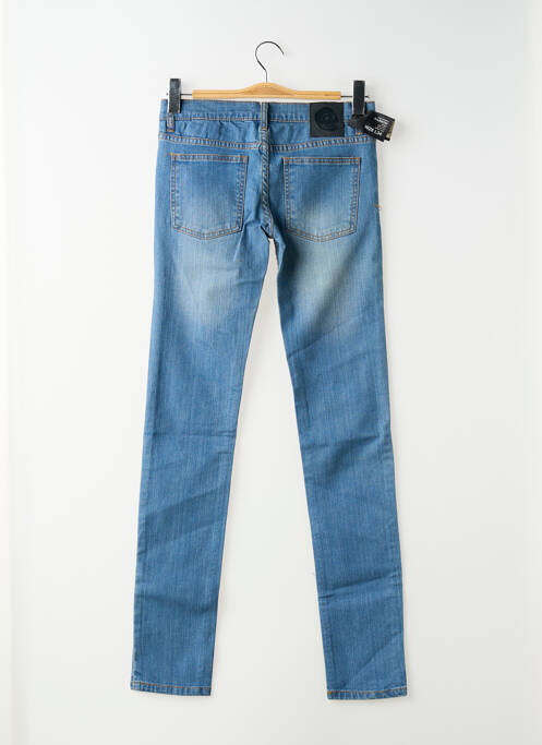 Blugi cu croială slim albastru CHEAP MONDAY femeie