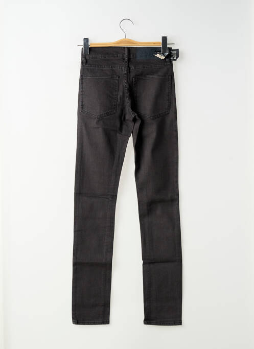 Blugi cu croială slim negru CHEAP MONDAY femeie