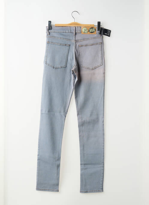 Blugi cu croială slim albastru CHEAP MONDAY femeie