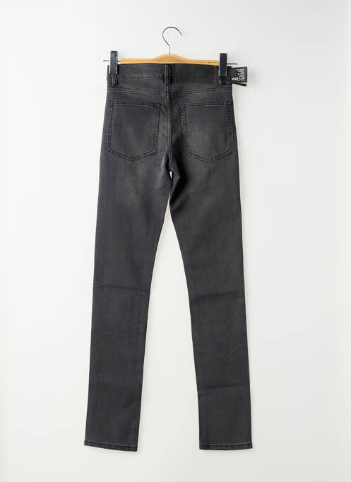 Blugi cu croială slim negru CHEAP MONDAY femeie