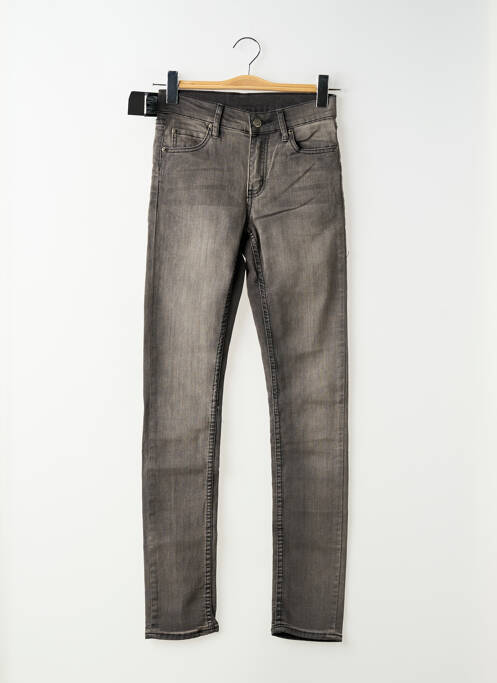 Blugi cu croială slim gri CHEAP MONDAY femeie