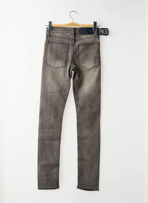 Blugi cu croială slim gri CHEAP MONDAY femeie