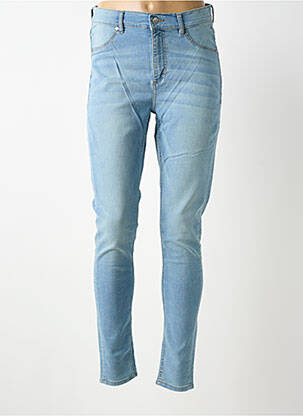 Blugi skinny talie înaltă talie înaltă albastru CHEAP MONDAY femeie
