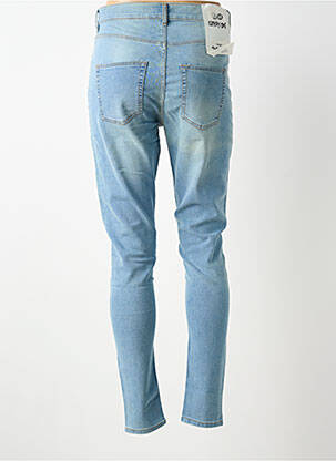 Blugi skinny talie înaltă talie înaltă albastru CHEAP MONDAY femeie
