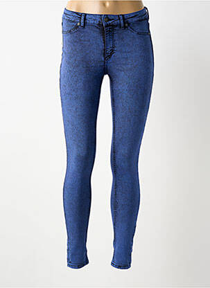 Blugi skinny mărime normală mărime normală albastru CHEAP MONDAY femeie