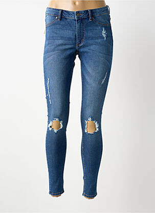 Blugi skinny mărime normală mărime normală albastru CHEAP MONDAY femeie