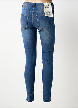 Blugi skinny mărime normală mărime normală albastru CHEAP MONDAY femeie