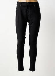 Blugi skinny mărime normală mărime normală negru CHEAP MONDAY femeie