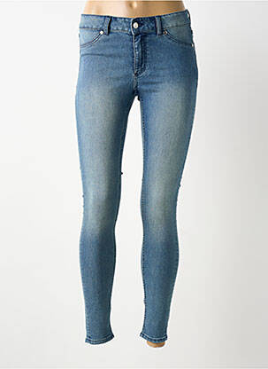 Blugi skinny albastru CHEAP MONDAY femeie