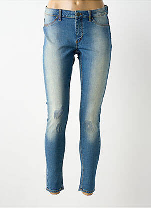 Blugi skinny albastru CHEAP MONDAY femeie