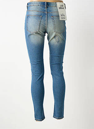 Blugi skinny mărime normală mărime normală albastru CHEAP MONDAY femeie
