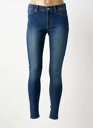 Blugi skinny mărime normală mărime normală albastru CHEAP MONDAY femeie