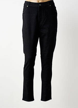 Blugi cu croială slim negru CHEAP MONDAY femeie