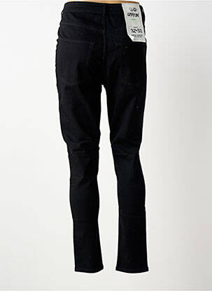 Blugi cu croială slim elasticitate mărime normală negru CHEAP MONDAY femeie