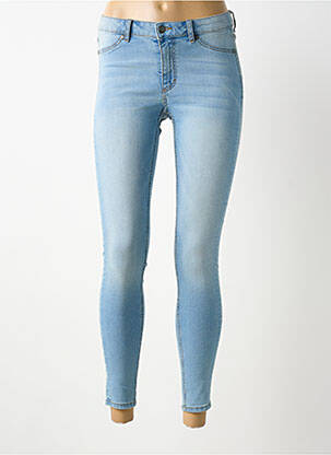 Blugi skinny albastru CHEAP MONDAY femeie
