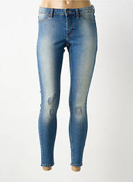 Blugi skinny mărime normală mărime normală albastru CHEAP MONDAY femeie