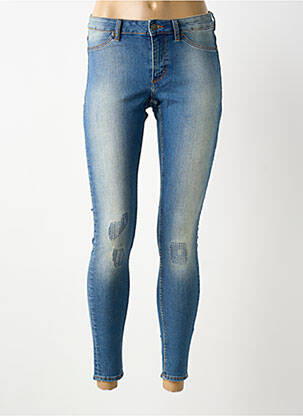 Blugi skinny albastru CHEAP MONDAY femeie