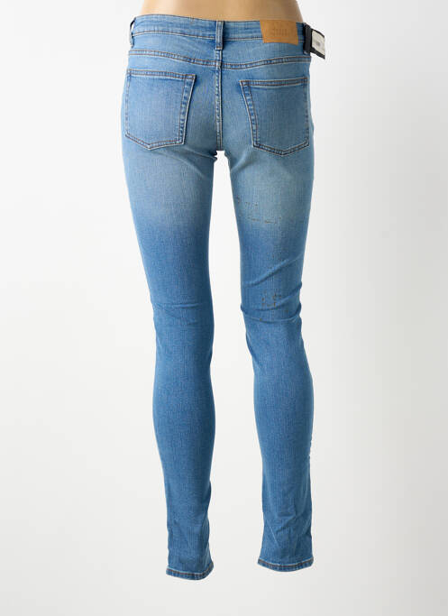 Blugi skinny albastru CHEAP MONDAY femeie